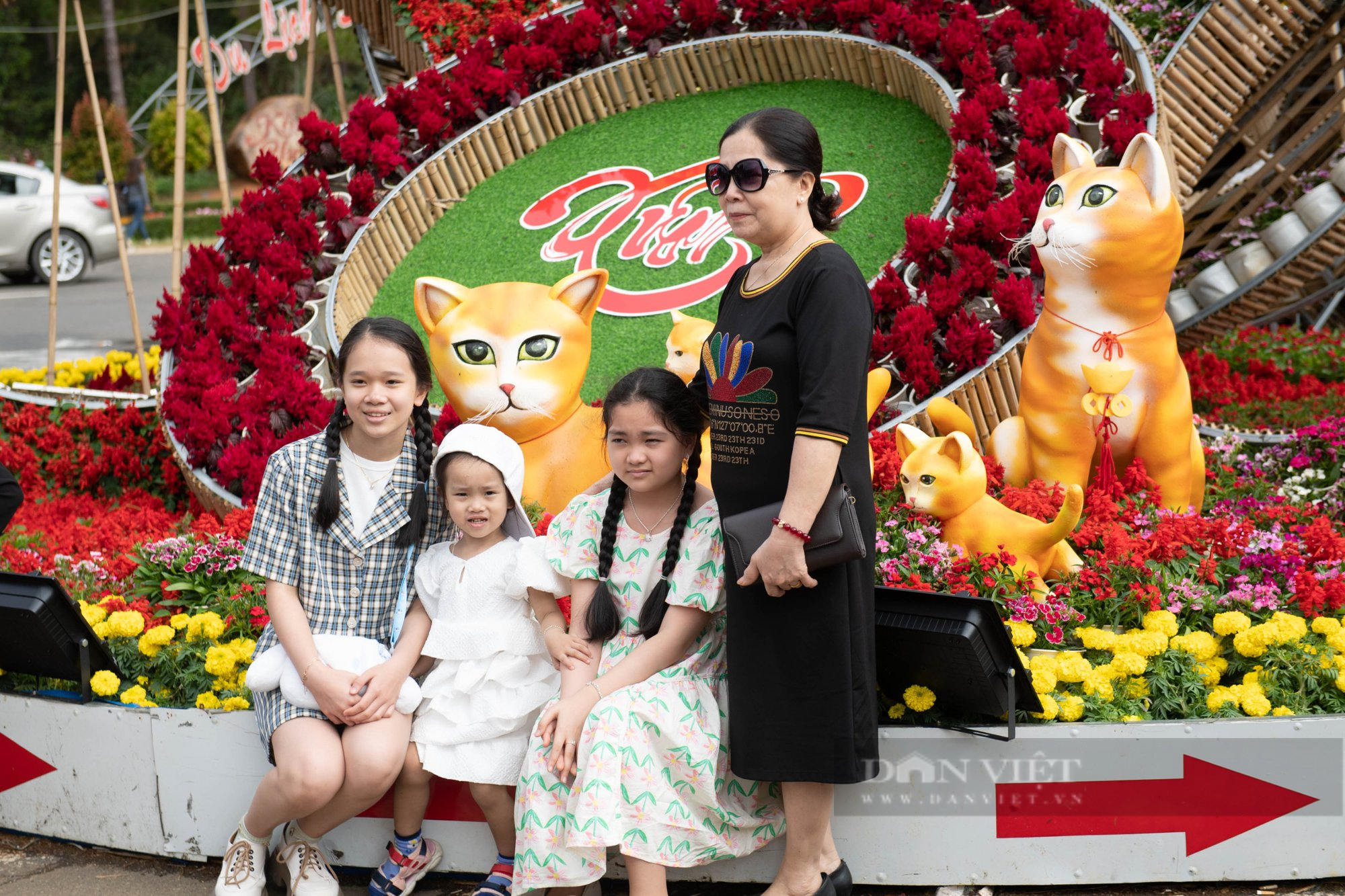 Lượng khách đến &quot;Đà Lạt 2&quot; du lịch dịp Tết tăng đột biến vì điều này - Ảnh 3.