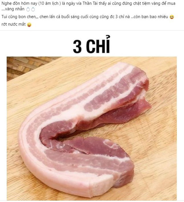 Hài hước những kiểu mua vàng gây sốt mạng xã hội ngày vía Thần tài - Ảnh 10.