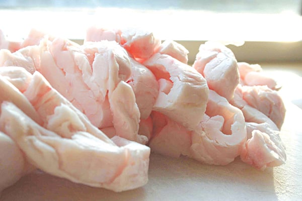 Đi chợ, thấy 8 bộ phận này của con lợn cần cân nhắc kĩ trước khi mua kẻo rước bệnh vào người - Ảnh 1.