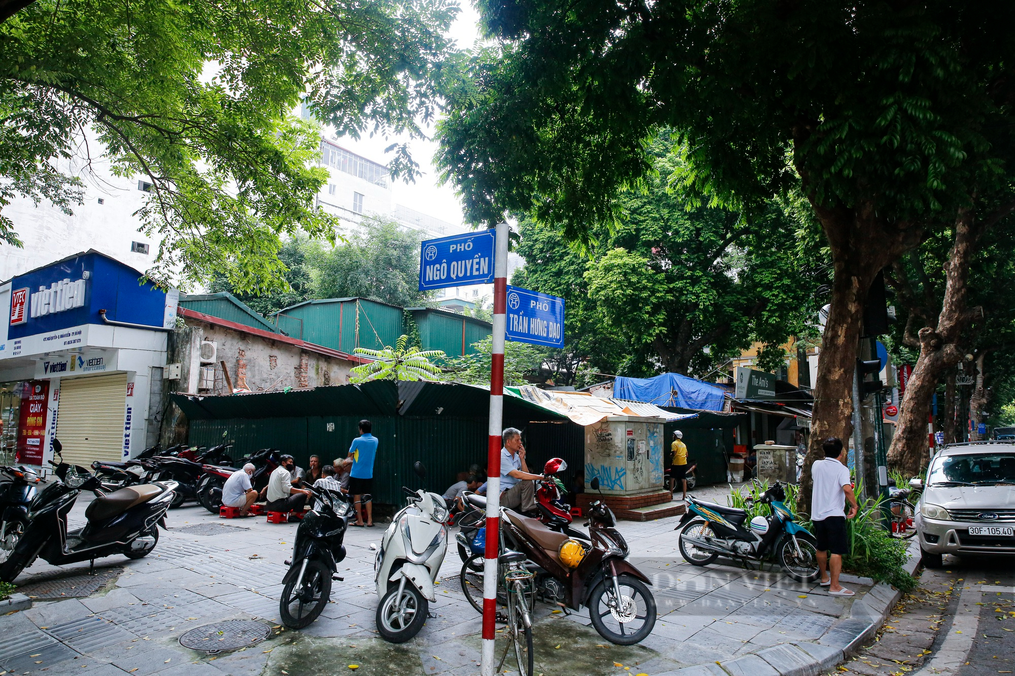 Thu hồi &quot;đất vàng&quot; ở Hoàn Kiếm để xây trường học - Ảnh 1.