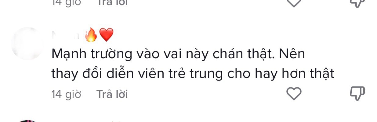 Khán giả chê Mạnh Trường không hợp vai phim &quot;Đừng nói khi yêu&quot;, những gương mặt khác liệu có phù hợp? - Ảnh 2.