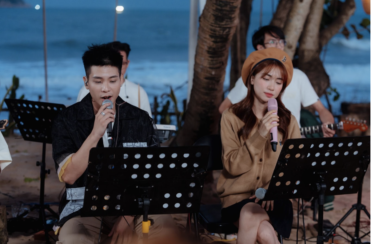 Hòa Minzy, Quân A.P khiến công chúng bất ngờ khi tái hiện hit một thời của Sơn Tùng M-TP - Ảnh 1.