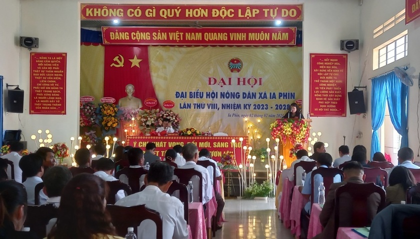 Gia Lai: Khuyến khích các cấp Hội Nông dân có công trình, phần việc chào mừng Đại hội - Ảnh 1.