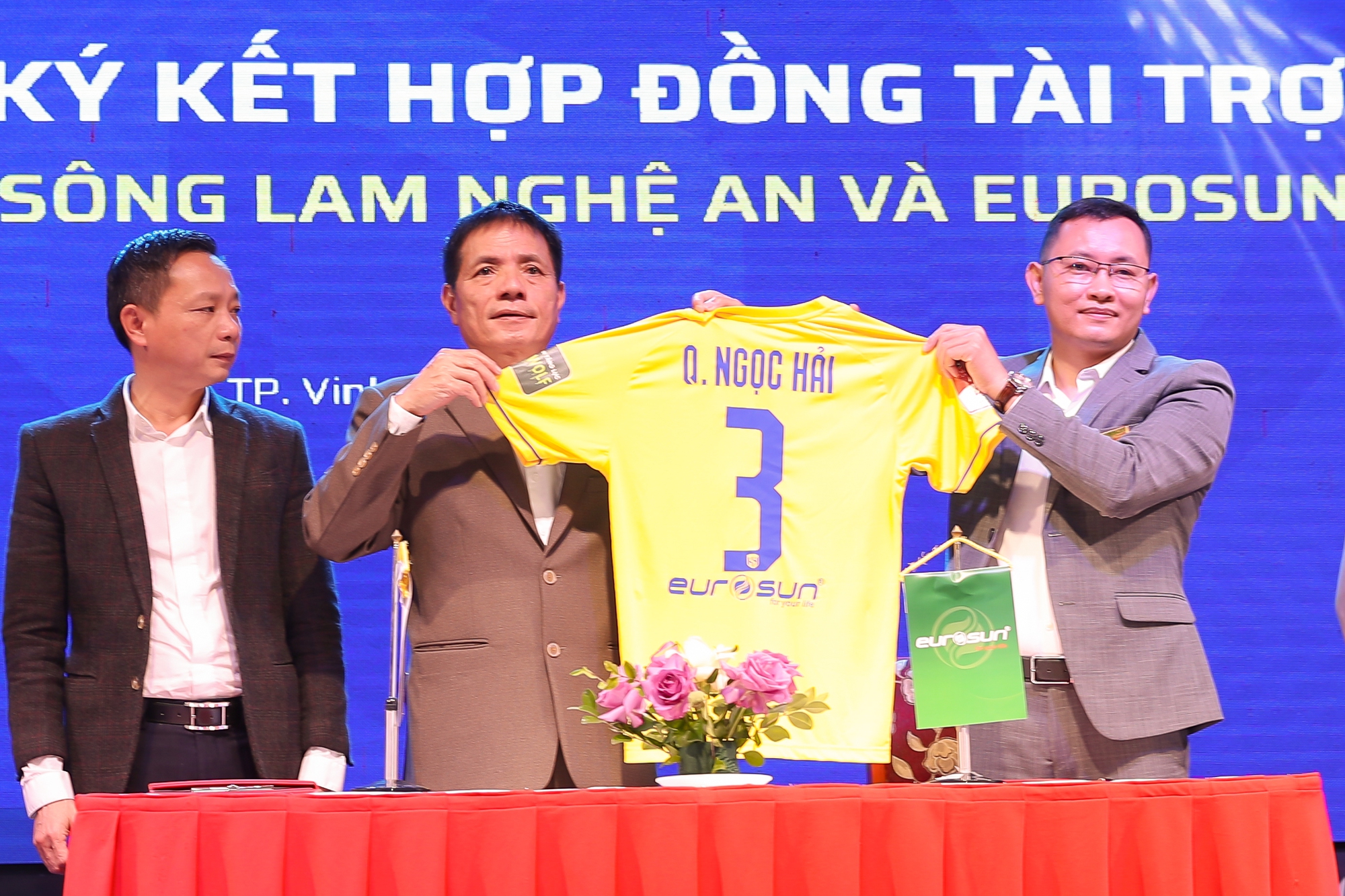 CLB SLNA nhận tin vui trước trận đấu với Hải Phòng FC? - Ảnh 1.