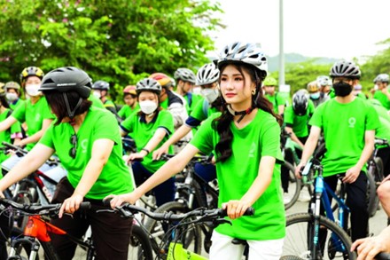  Hoa hậu Nguyễn Thanh Hà tích cực tham gia các hoạt động bảo vệ môi trường - Ảnh 4.