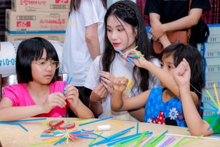  Hoa hậu Nguyễn Thanh Hà tích cực tham gia các hoạt động bảo vệ môi trường - Ảnh 5.