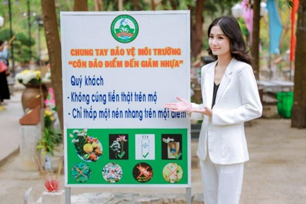  Hoa hậu Nguyễn Thanh Hà tích cực tham gia các hoạt động bảo vệ môi trường - Ảnh 6.