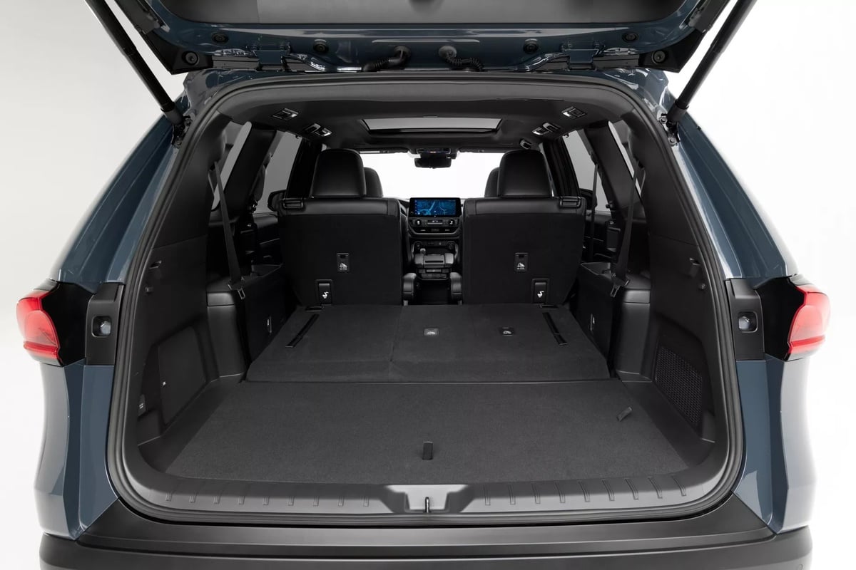 Xe gầm cao 7 chỗ Toyota Grand Highlander ra mắt - Ảnh 5.