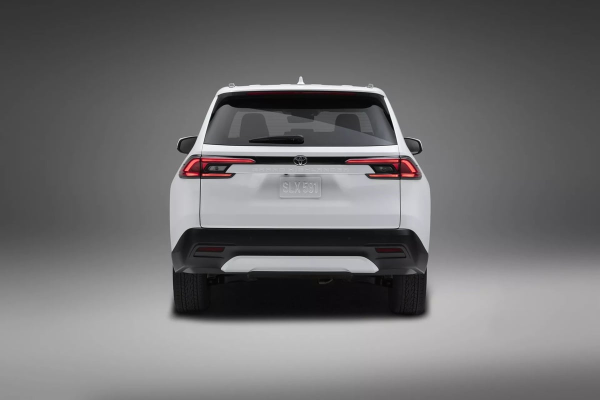 Xe gầm cao 7 chỗ Toyota Grand Highlander ra mắt - Ảnh 11.
