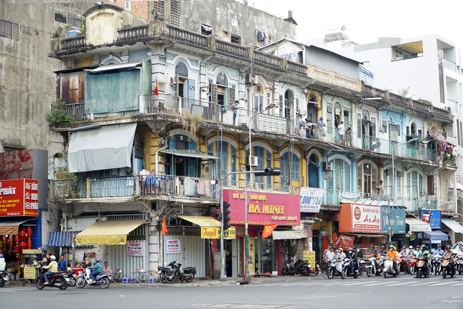 Cải tạo chung cư cũ: Cơn đau đầu kéo dài - Ảnh 1.