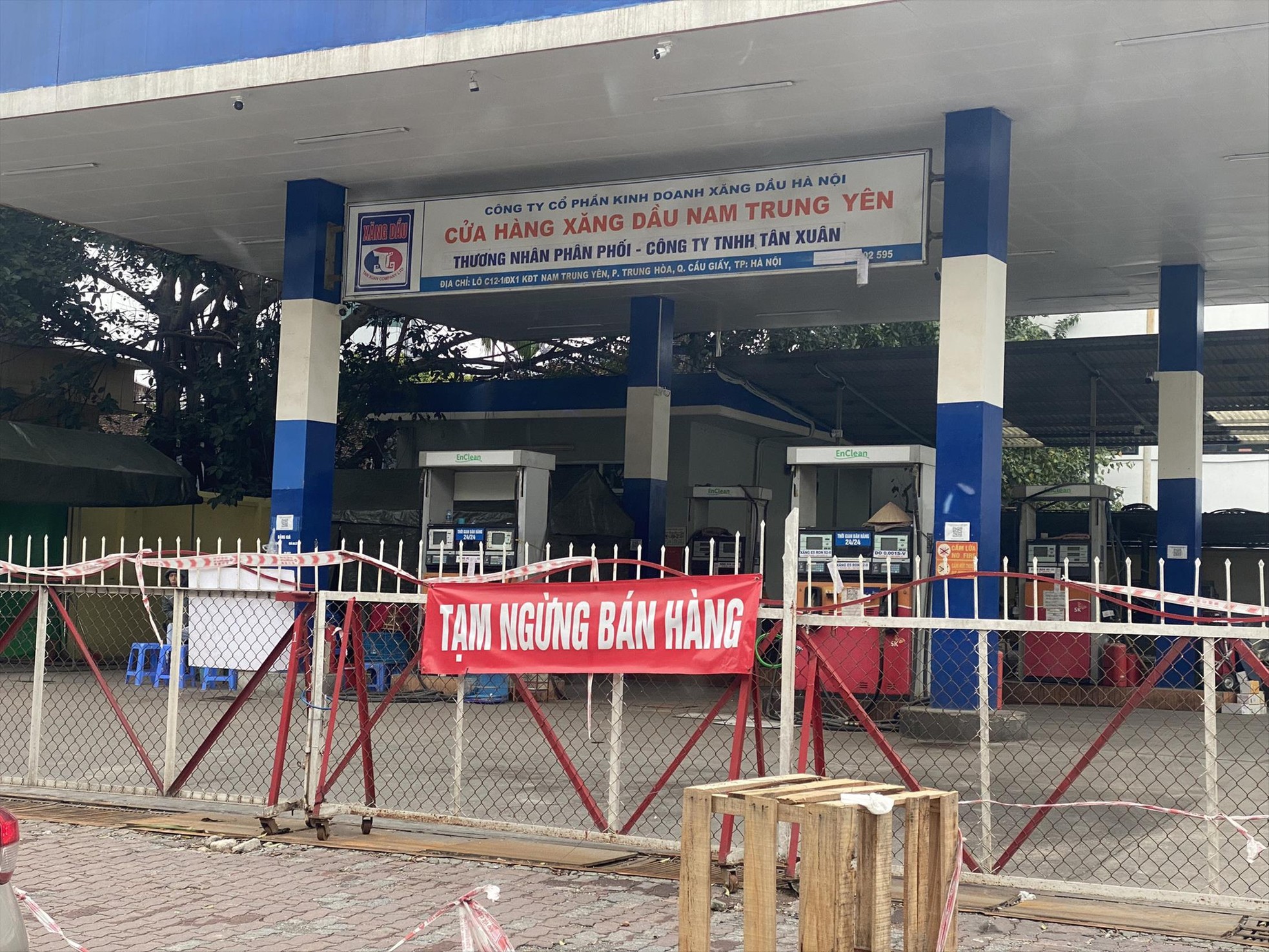 Doanh nghiệp xăng dầu đồng loạt kêu lỗ - Ảnh 2.