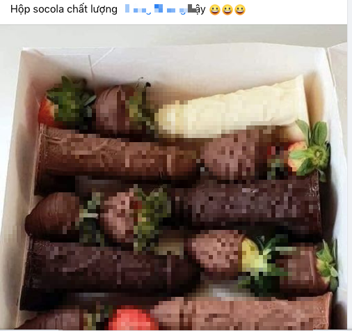 Té ngửa với những &quot;bó hoa tỏi ớt, hoa gà lá chanh”, socola &quot;của quý&quot; chúc mừng ngày valentine 14/2 - Ảnh 3.