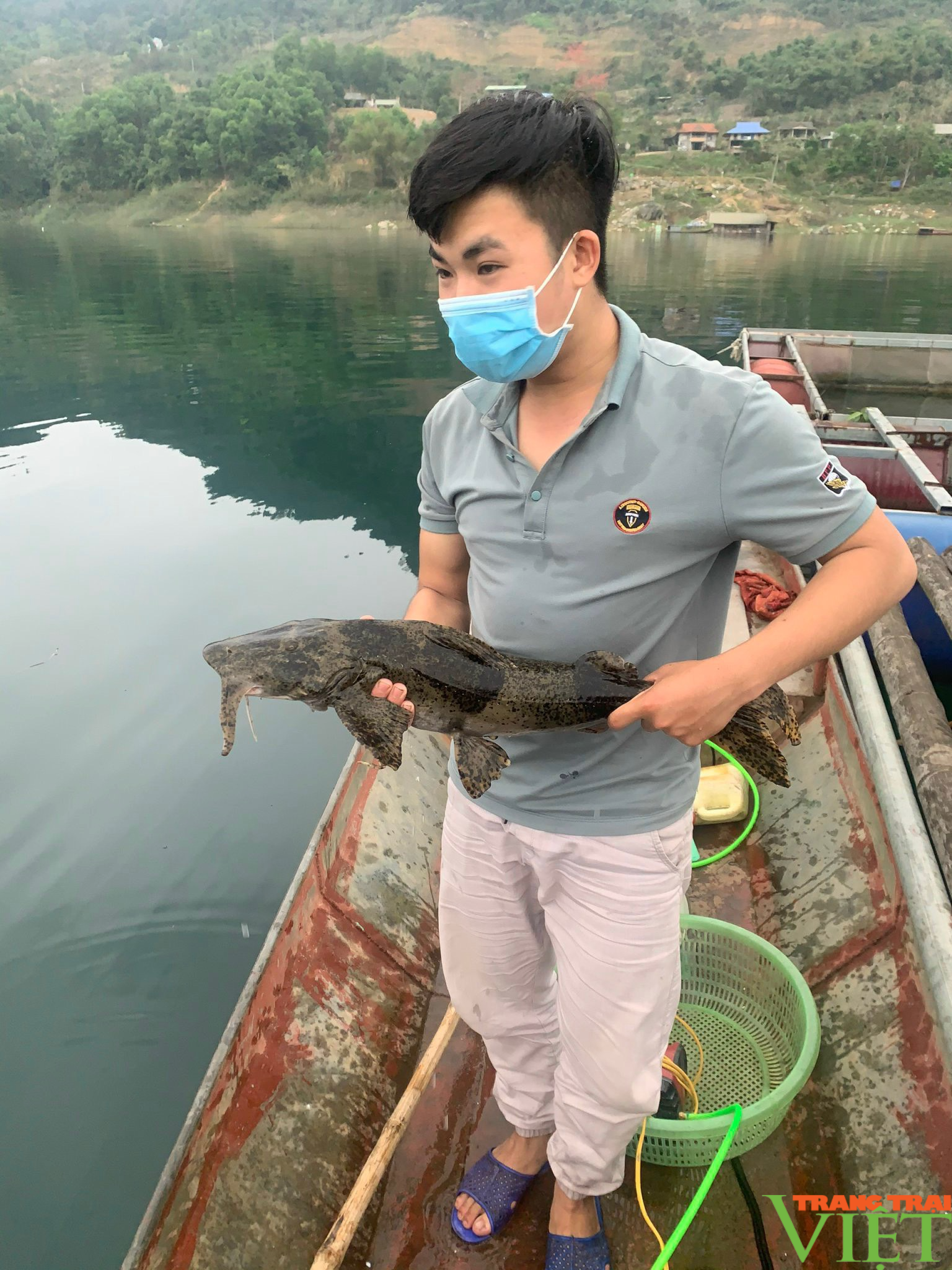 Bỏ kế toán về nuôi con đặc sản, trai Mường Hòa Bình lãi trăm triệu - Ảnh 2. Bỏ kế toán về nuôi con đặc sản, trai Mường Hòa Bình lãi trăm triệu - Ảnh 2.
