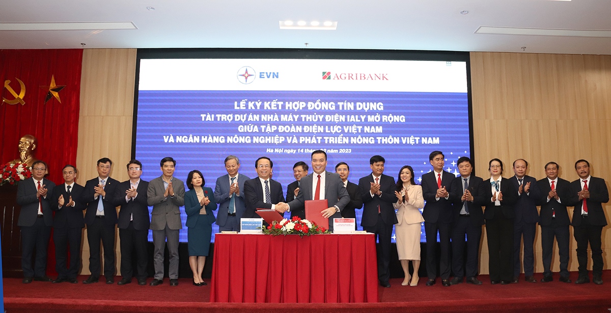 EVN vay hơn 2.000 tỷ đồng để mở rộng Nhà máy thuỷ điện Yaly - Ảnh 1.