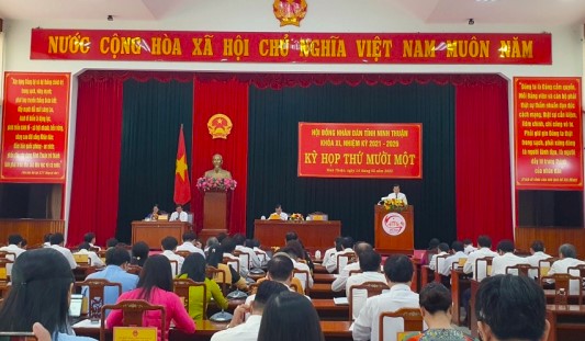 Sắp đầu tư đường kết nối cảng tổng hợp Cà Ná ở Ninh Thuận với các tỉnh Nam Tây Nguyên - Ảnh 1.