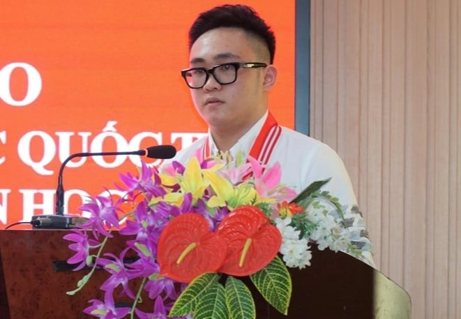 Điều ít biết về nam sinh hai lần nhận Huân chương Lao động - Ảnh 1.
