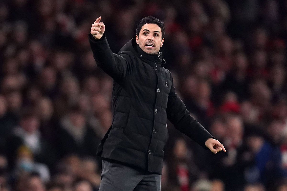 HLV Arteta chỉ ra nguyên nhân khiến Arsenal thảm bại trước Man City - Ảnh 1.