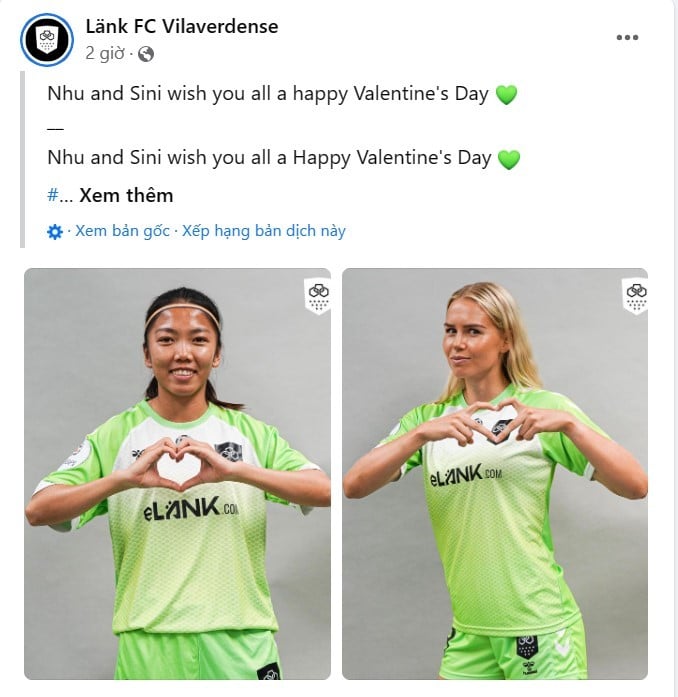 Huỳnh Như nhận trọng trách đặc biệt tại Lank FC - Ảnh 2.