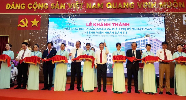 TP.HCM: Thêm một bệnh viện có sân đỗ trực thăng - Ảnh 1.