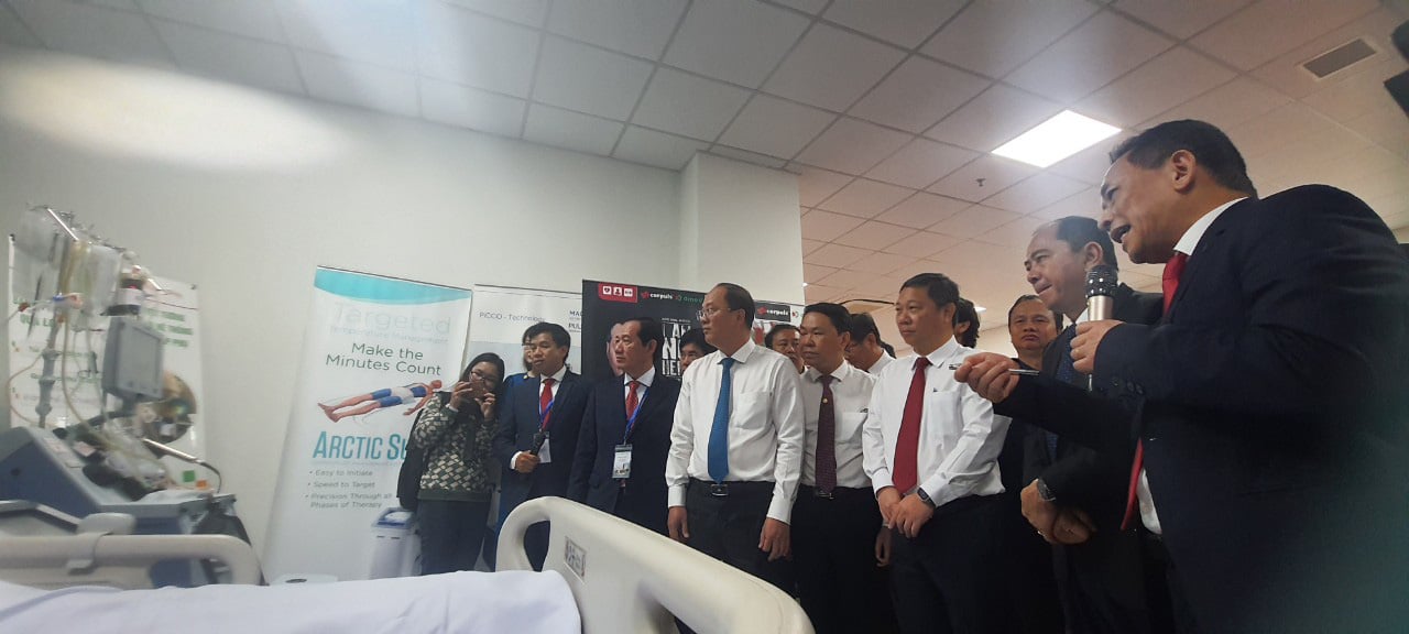 TP.HCM: Thêm một bệnh viện có sân đỗ trực thăng - Ảnh 3.