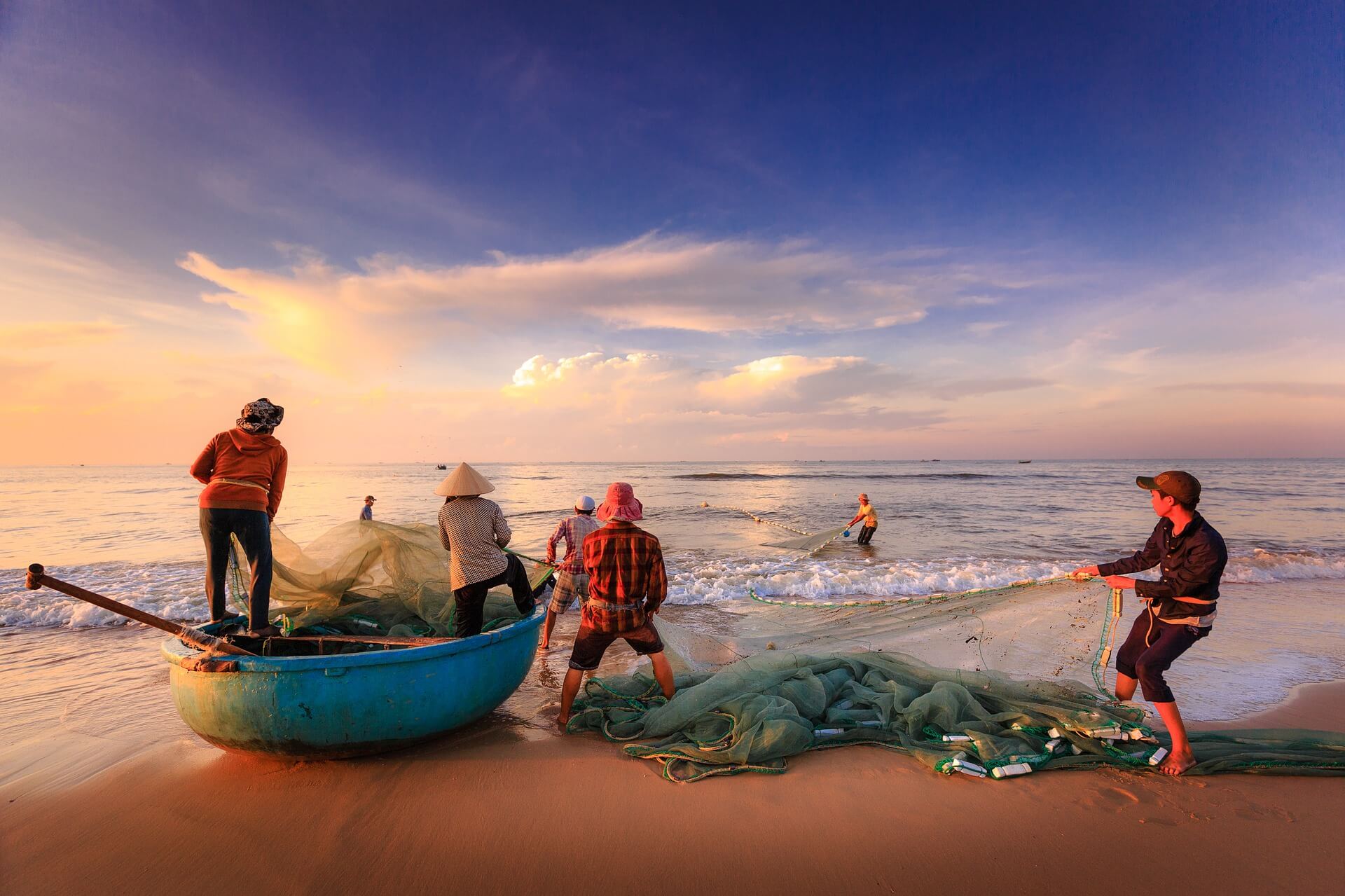  Làng chài cổ Nam Ô  - Ảnh 1.