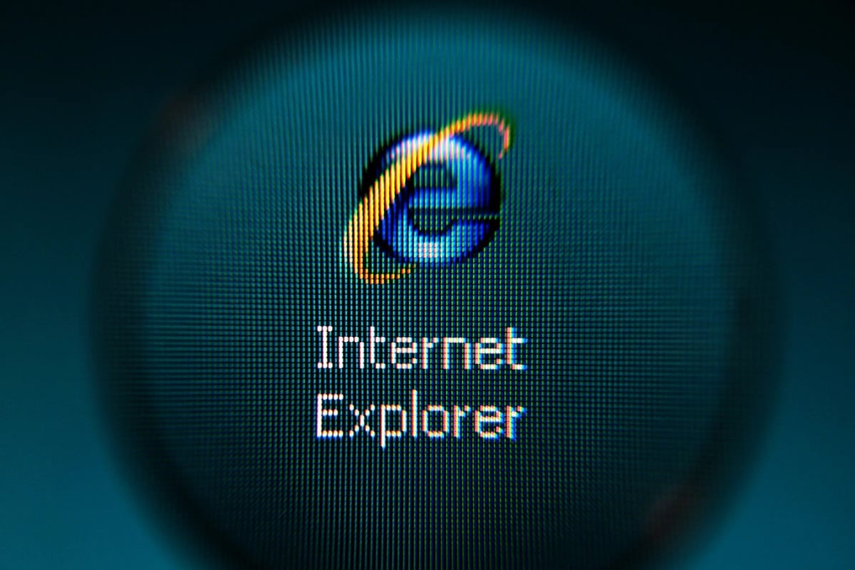 RIP Internet Explorer: Yêu hay ghét nó, không quan trọng. Câu chuyện cuộc đời của IE thật hấp dẫn. Ảnh: @AFP.
