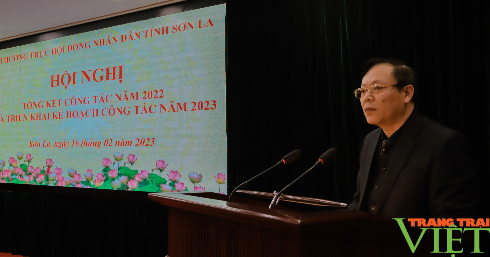 Sơn La: Thường trực HĐND tỉnh tổ chức Hội nghị tổng kết năm 2022 và triển khai kế hoạch công tác năm 2023 - Ảnh 3. Sơn La: Thường trực HĐND tỉnh tổ chức Hội nghị tổng kết năm 2022 và triển khai kế hoạch công tác năm 2023 - Ảnh 3.