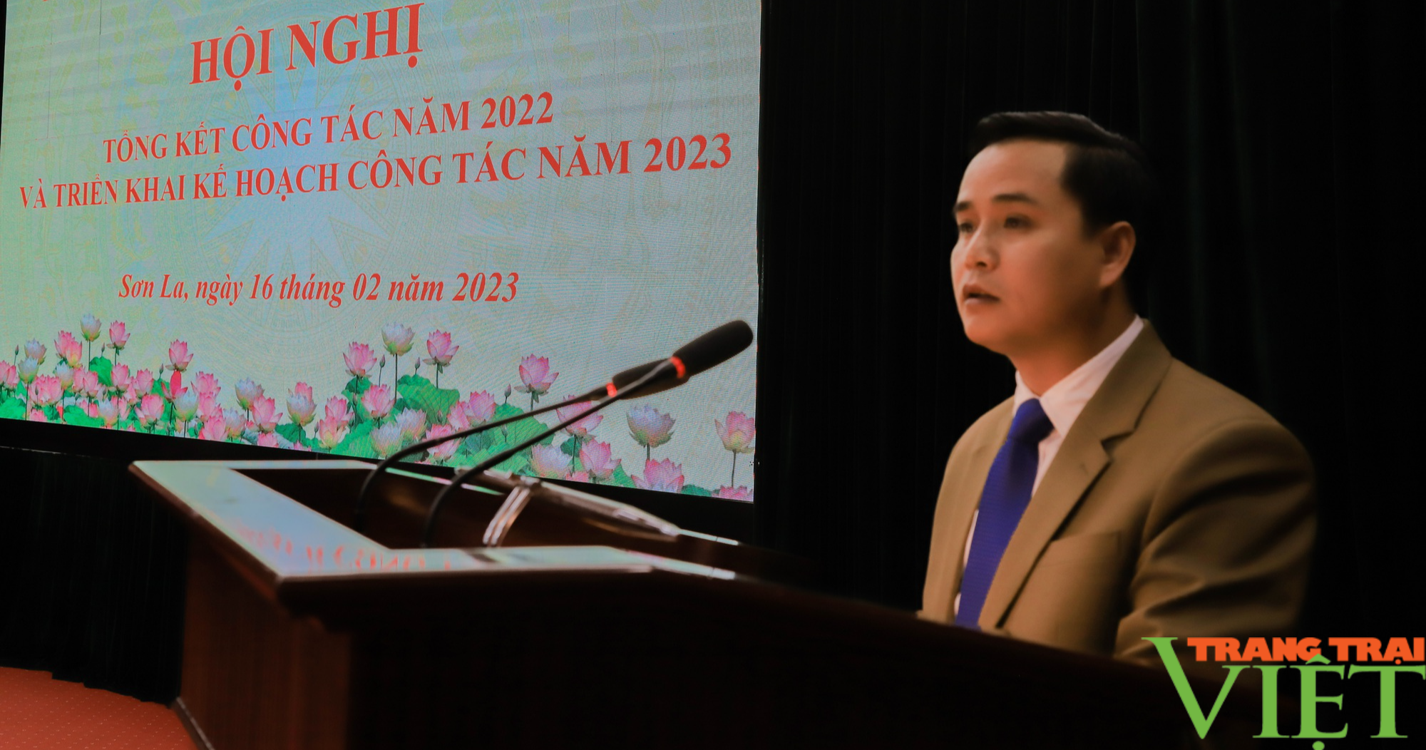 Sơn La: Thường trực HĐND tỉnh tổ chức Hội nghị tổng kết năm 2022 và triển khai kế hoạch công tác năm 2023 - Ảnh 4. Sơn La: Thường trực HĐND tỉnh tổ chức Hội nghị tổng kết năm 2022 và triển khai kế hoạch công tác năm 2023 - Ảnh 4.