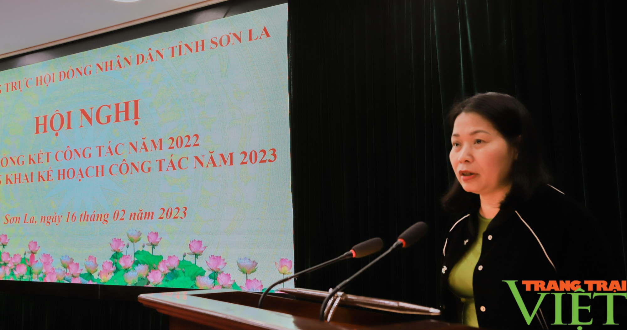 Sơn La: Thường trực HĐND tỉnh tổ chức Hội nghị tổng kết năm 2022 và triển khai kế hoạch công tác năm 2023 - Ảnh 5. Sơn La: Thường trực HĐND tỉnh tổ chức Hội nghị tổng kết năm 2022 và triển khai kế hoạch công tác năm 2023 - Ảnh 5.