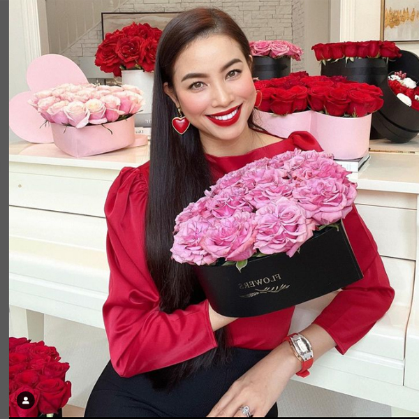Chồng Hoa hậu Phạm Hương mua hẳn biệt thự ven sông tặng vợ ngày 14/2 - Ảnh 3.