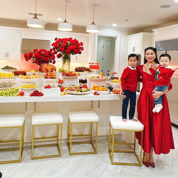 Chồng Hoa hậu Phạm Hương mua hẳn biệt thự ven sông tặng vợ ngày 14/2 - Ảnh 4.