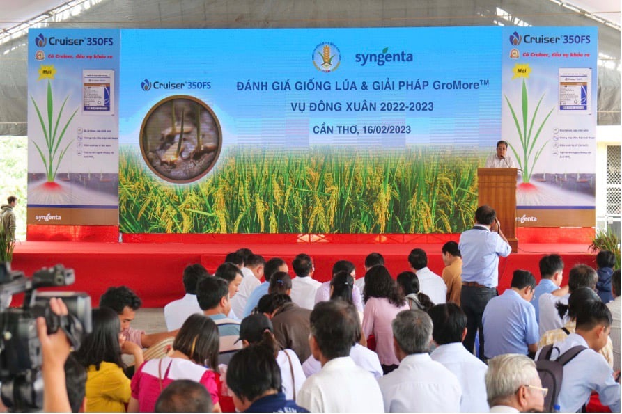 Hội Thảo Công Nghệ Tiên Tiến trong canh tác lúa: Incipio 200SC – Giải Pháp Đột Phá Công Phá Tính Kháng của sâu hại - Ảnh 1.