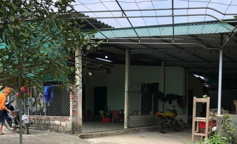 Cha chém con trai tử vong - Ảnh 1.