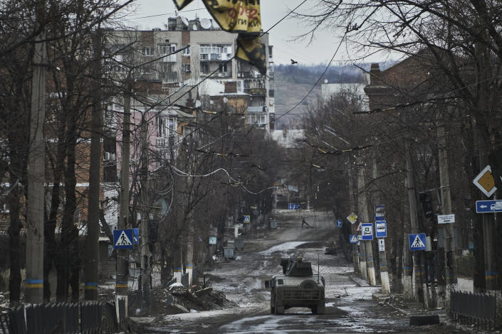 Chiến trường thảm khốc Bakhmut: Trận chiến dài nhất và trả giá cao nhất ở Ukraine - Ảnh 1.