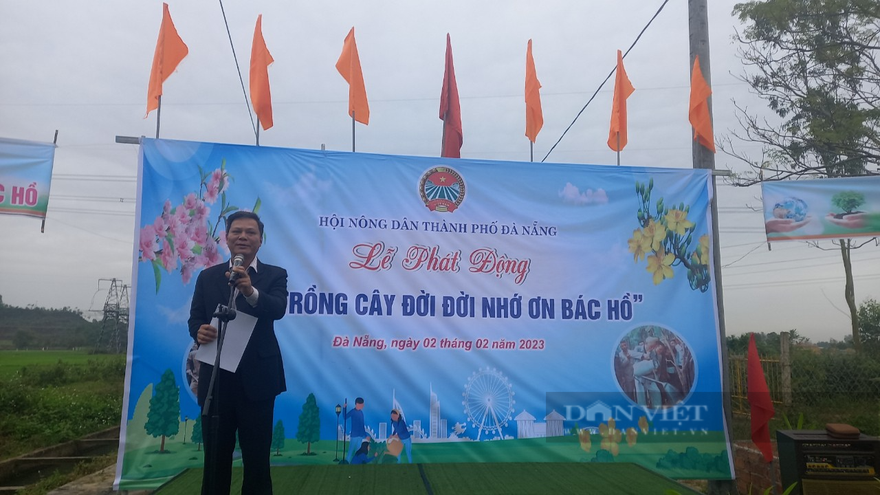 Hội Nông dân TP Đà Nẵng tổ chức Lễ phát động “Tết trồng cây đời đời nhớ ơn Bác Hồ” năm 2023 - Ảnh 2.