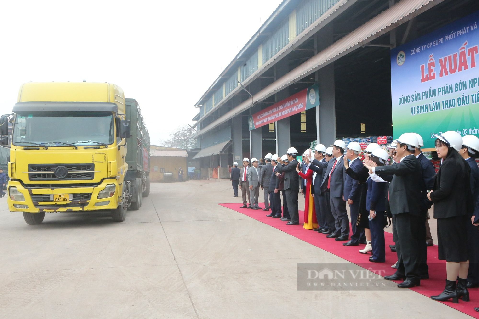 Supe Lâm Thao tung ra thị trường 2 sản phẩm phân bón mới, giúp tăng năng suất, chất lượng nông sản 10 - 20% - Ảnh 2.