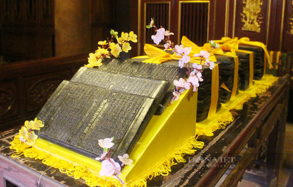 Mộc bản &quot;Cư Trần lạc đạo phú&quot; rước lên chùa Thượng Tây Yên Tử ở Bắc Giang có gì đặc biệt? - Ảnh 5.