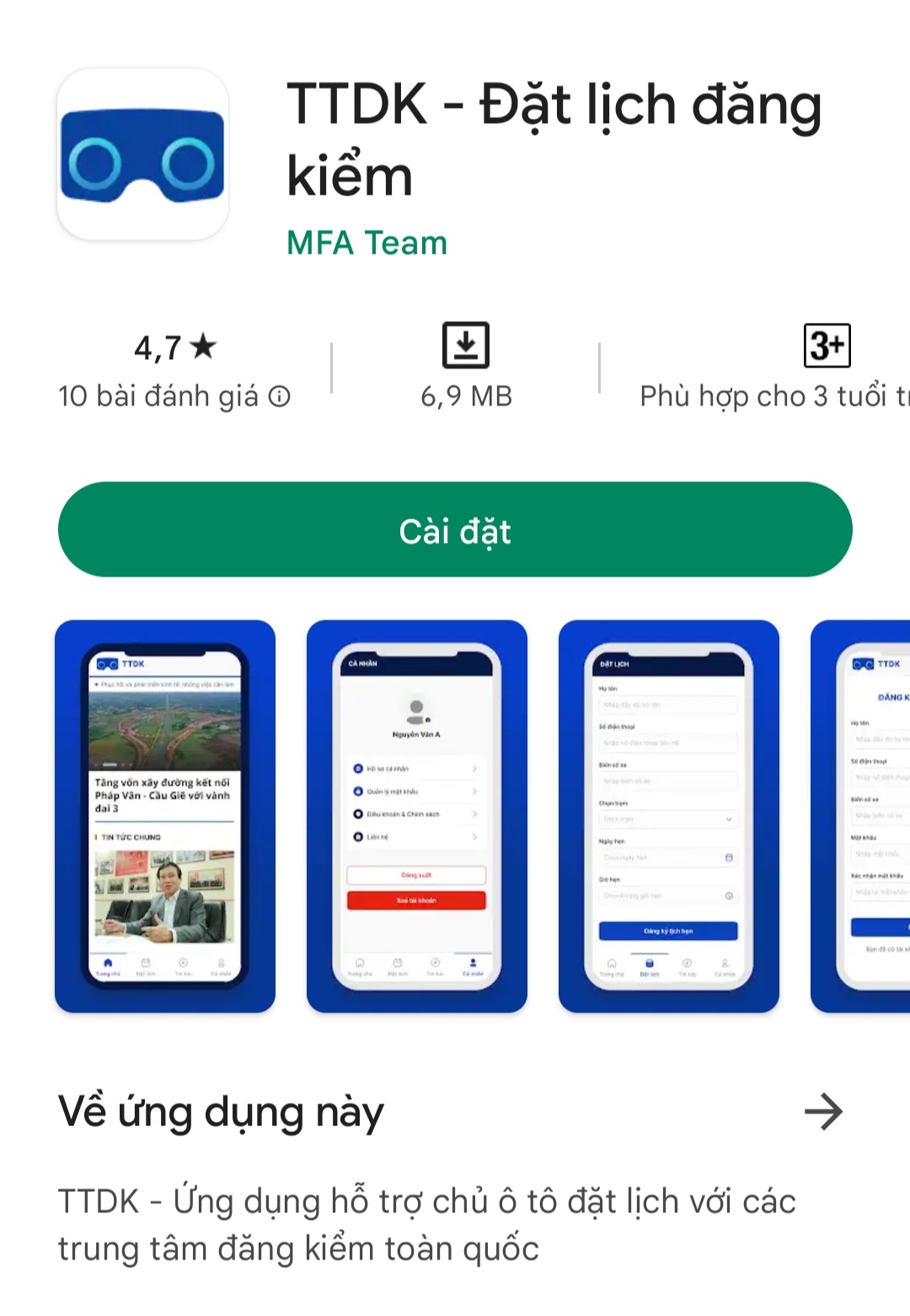 TP.HCM: Triển khai đăng ký đăng kiểm xe cơ giới qua app di động - Ảnh 1.
