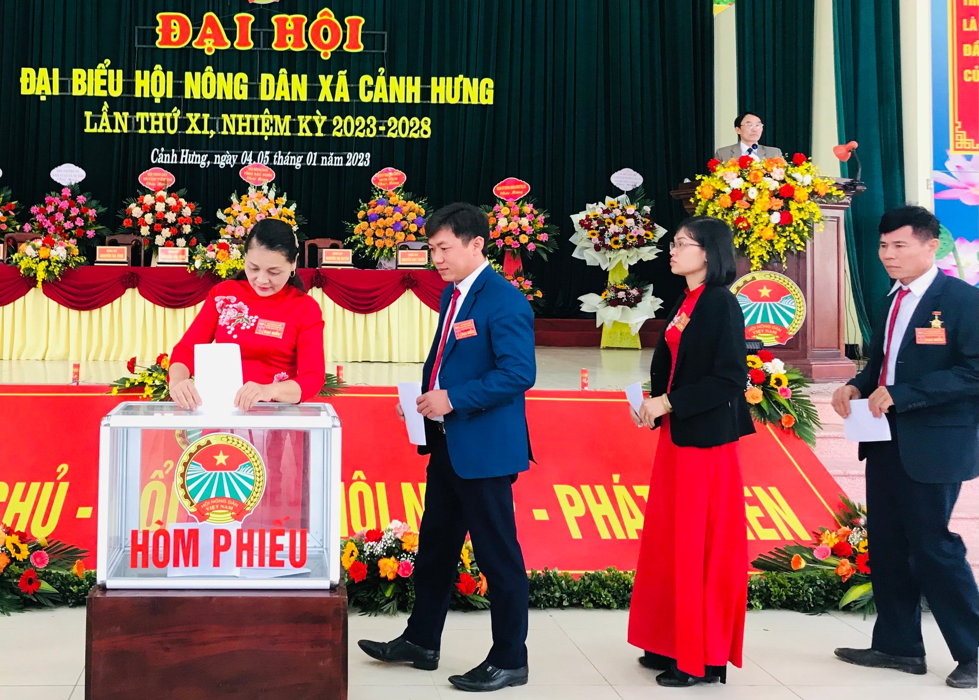 Hội Nông dân huyện Tiên Du, tỉnh Bắc Ninh tích cực chỉ đạo tổ chức Đại hội cấp cơ sở - Ảnh 2.