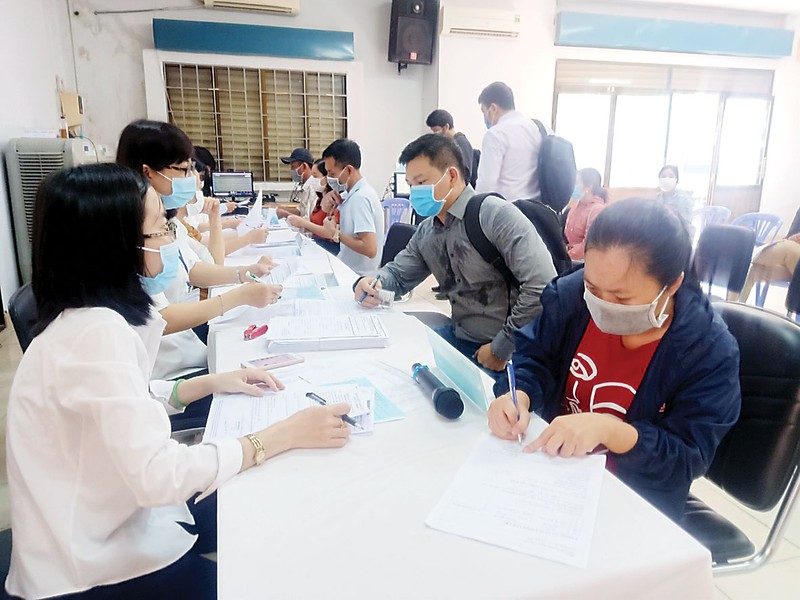 Sau Tết, ít công nhân &quot;nhảy việc&quot; - Ảnh 1.
