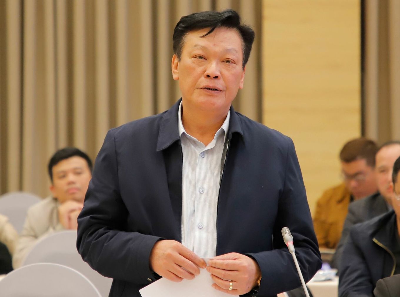 &quot;Xây dựng Nghị định bảo vệ cán bộ dám nghĩ, dám làm rất khó, rất phức tạp&quot; - Ảnh 1.