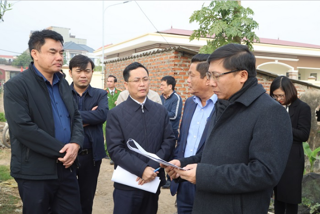 Mê Linh đã giải phóng mặt bằng được bao nhiêu để phục vụ dự án đường Vành đai 4? - Ảnh 1.