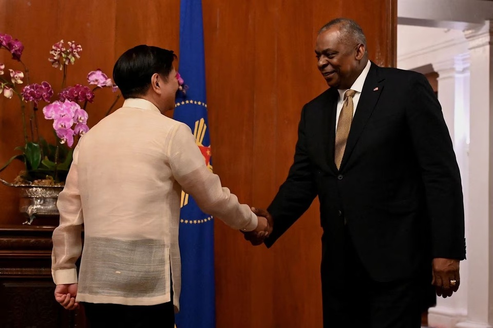 Philippines cho Mỹ sử dụng thêm 4 căn cứ quân sự - Ảnh 1.