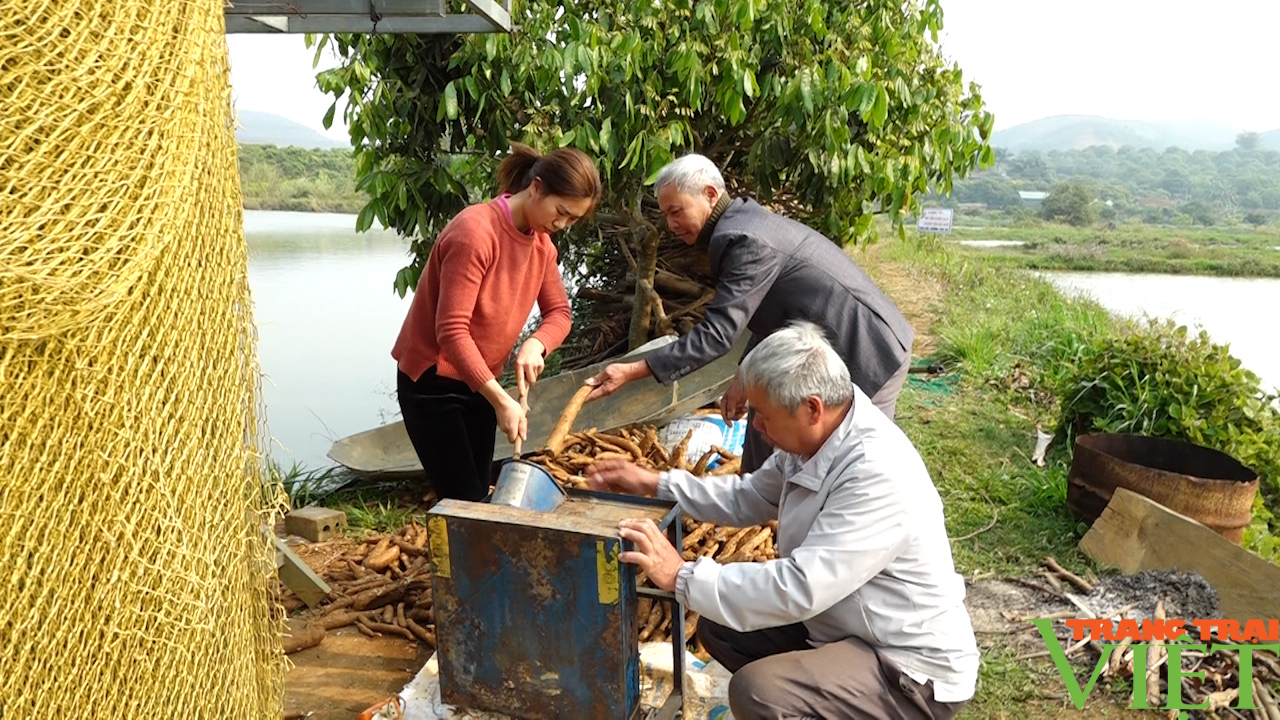 Đào ao thả cá, trồng cây ăn quả, lão nông cao nguyên lãi đậm - Ảnh 5. Đào ao thả cá, trồng cây ăn quả, lão nông cao nguyên lãi đậm - Ảnh 5.