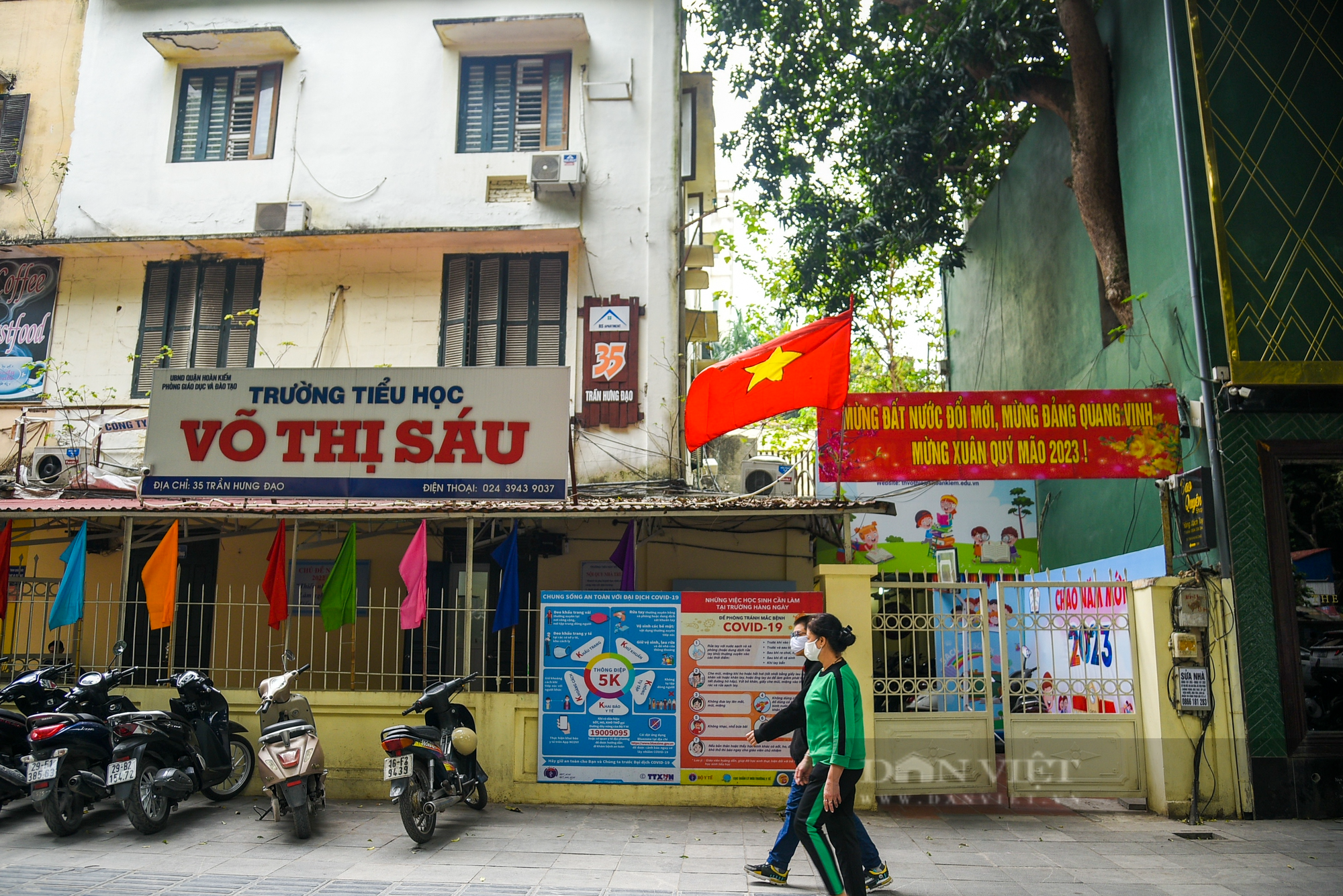Hiện trạng khu &quot;đất vàng&quot; Hà Nội sẽ kiểm đếm để xây trường tiểu học Võ Thị Sáu - Ảnh 11.
