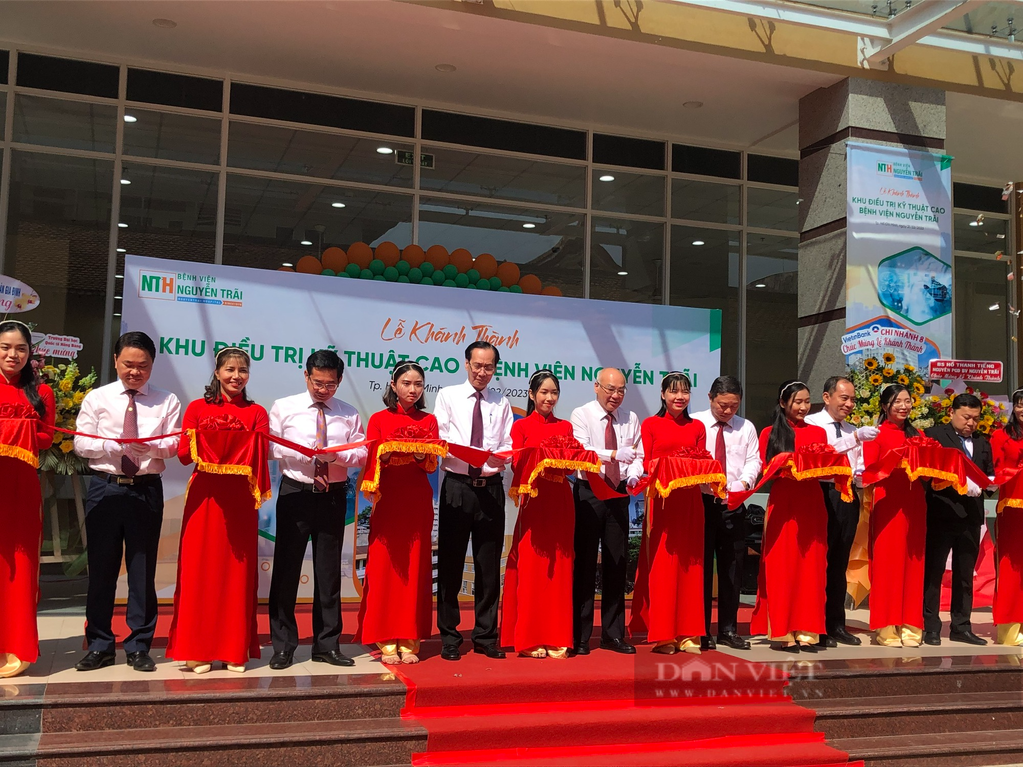 Khu điều trị kỹ thuật cao Bệnh viện Nguyễn Trãi được kỳ vọng là trung tâm y tế chuyên sâu - Ảnh 1.
