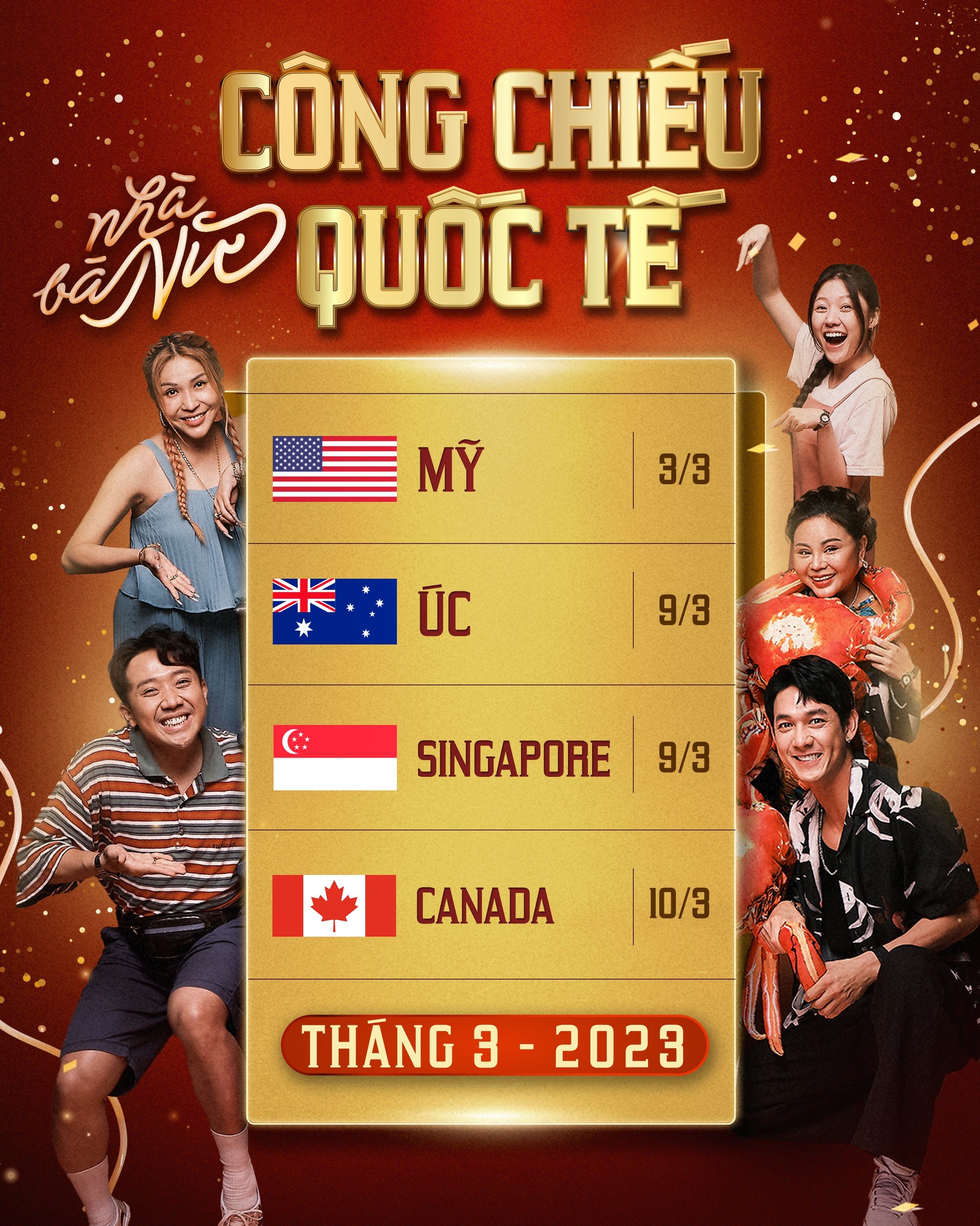  &quot;Nhà bà Nữ&quot; khởi chiếu ở Mỹ, Úc, Singapore, Canada với tên tiếng Anh là &quot;The house of no man&quot; - Ảnh 1.