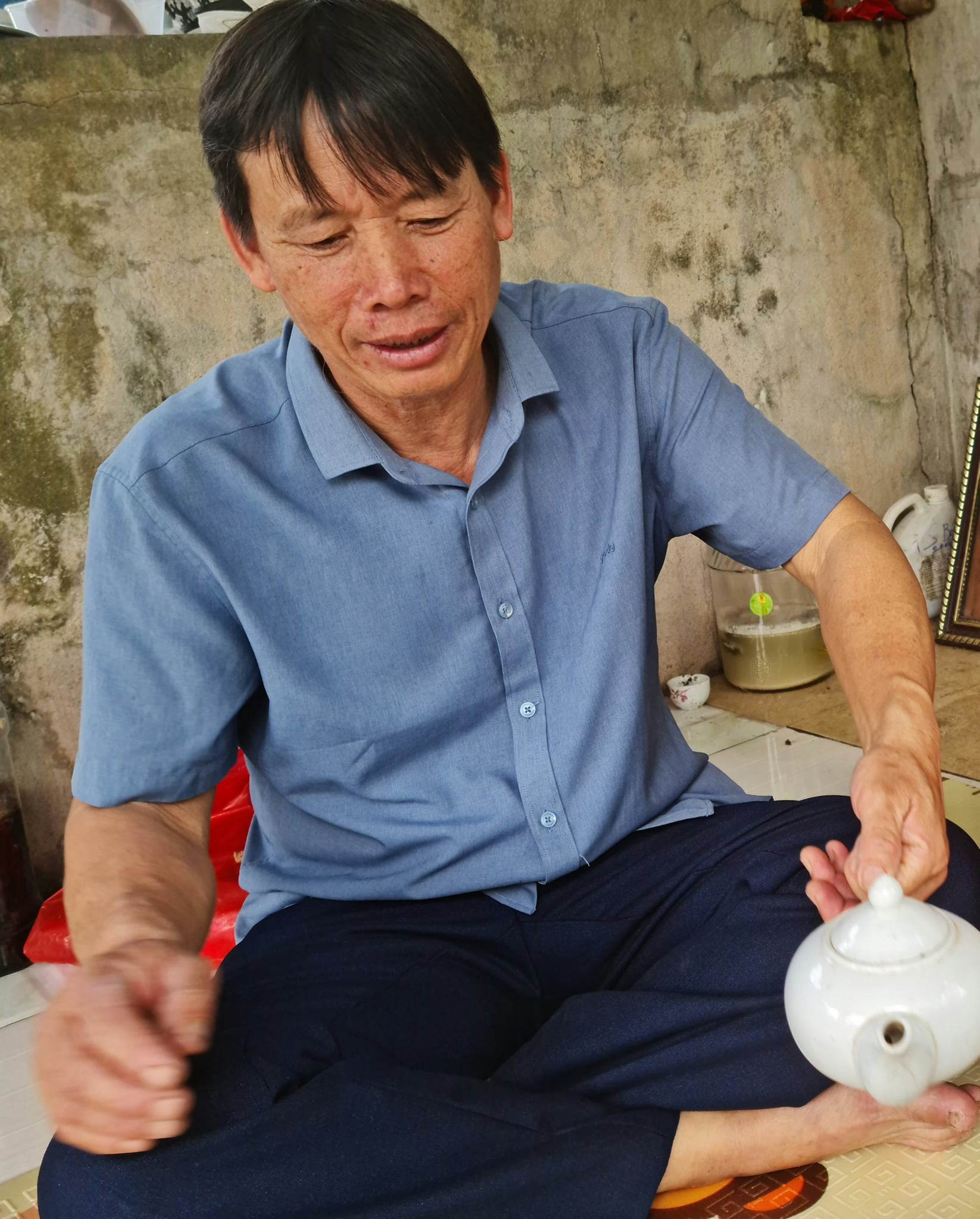 Nông dân Đoàn Văn Vươn chia sẻ kỷ niệm một lần gặp tướng Đỗ Hữu Ca - Ảnh 1.