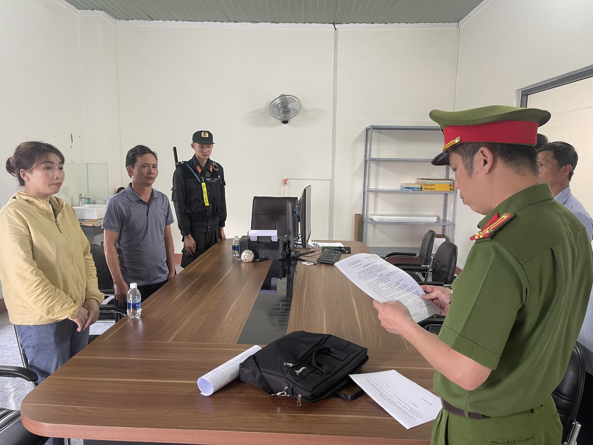 Đắk Lắk: Khởi tố 8 đối tượng tại Trung tâm Đăng kiểm xe cơ giới 47-06D - Ảnh 1.
