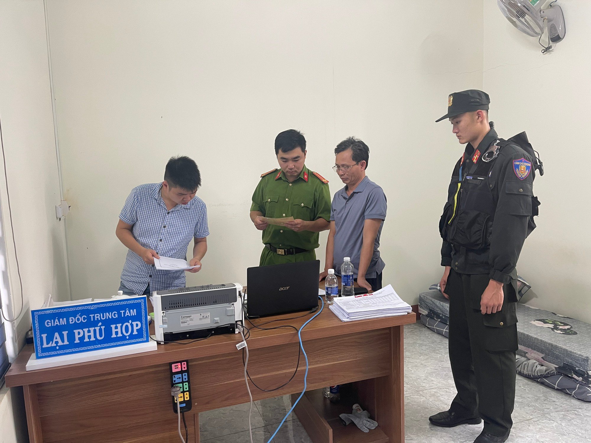 Đắk Lắk: Khởi tố 8 đối tượng tại Trung tâm Đăng kiểm xe cơ giới 47-06D - Ảnh 2.